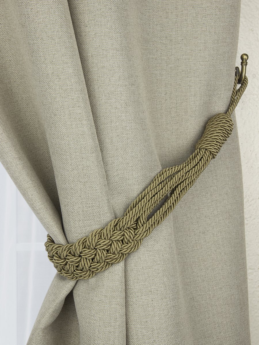 Подхваты для штор макраме