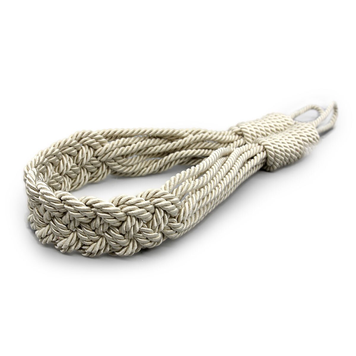 Подхваты для штор макраме