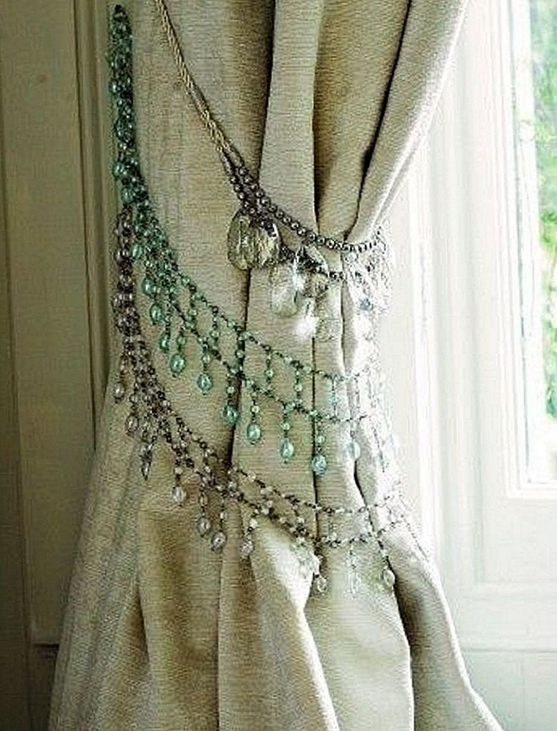 Занавески в стиле бохо