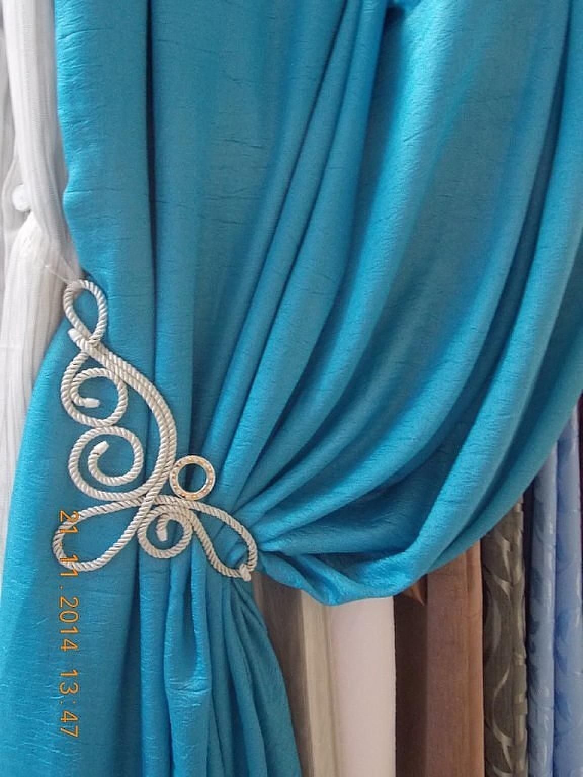 Ажурный подхват для штор