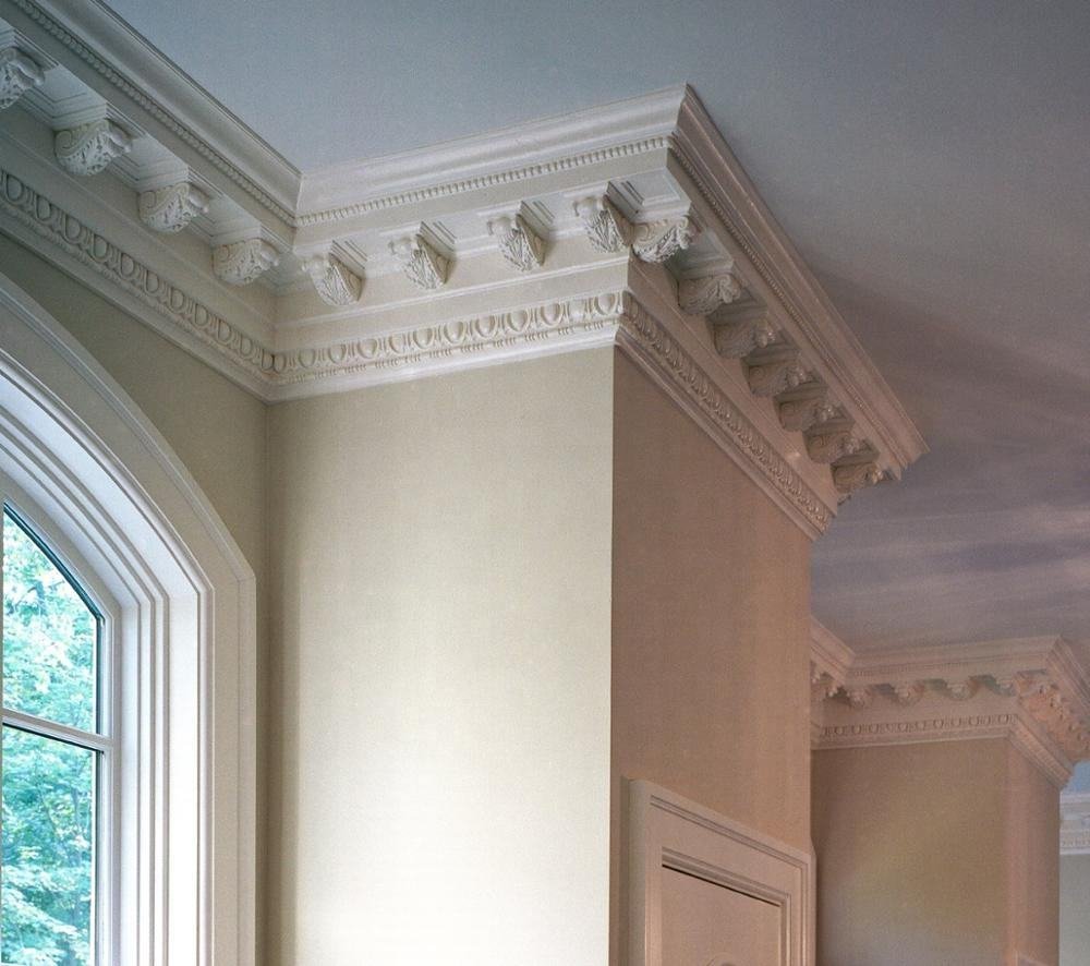 Лепной карниз