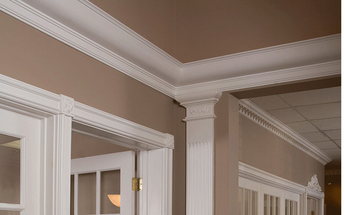 Полиуретан карнизы Европласт