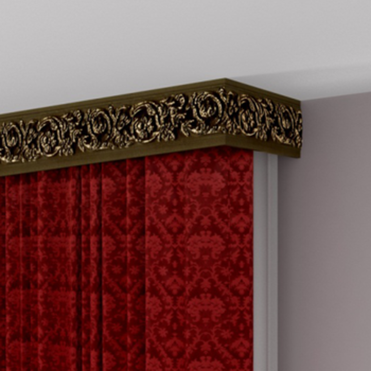 Карниз Легранд потолочный деревянный