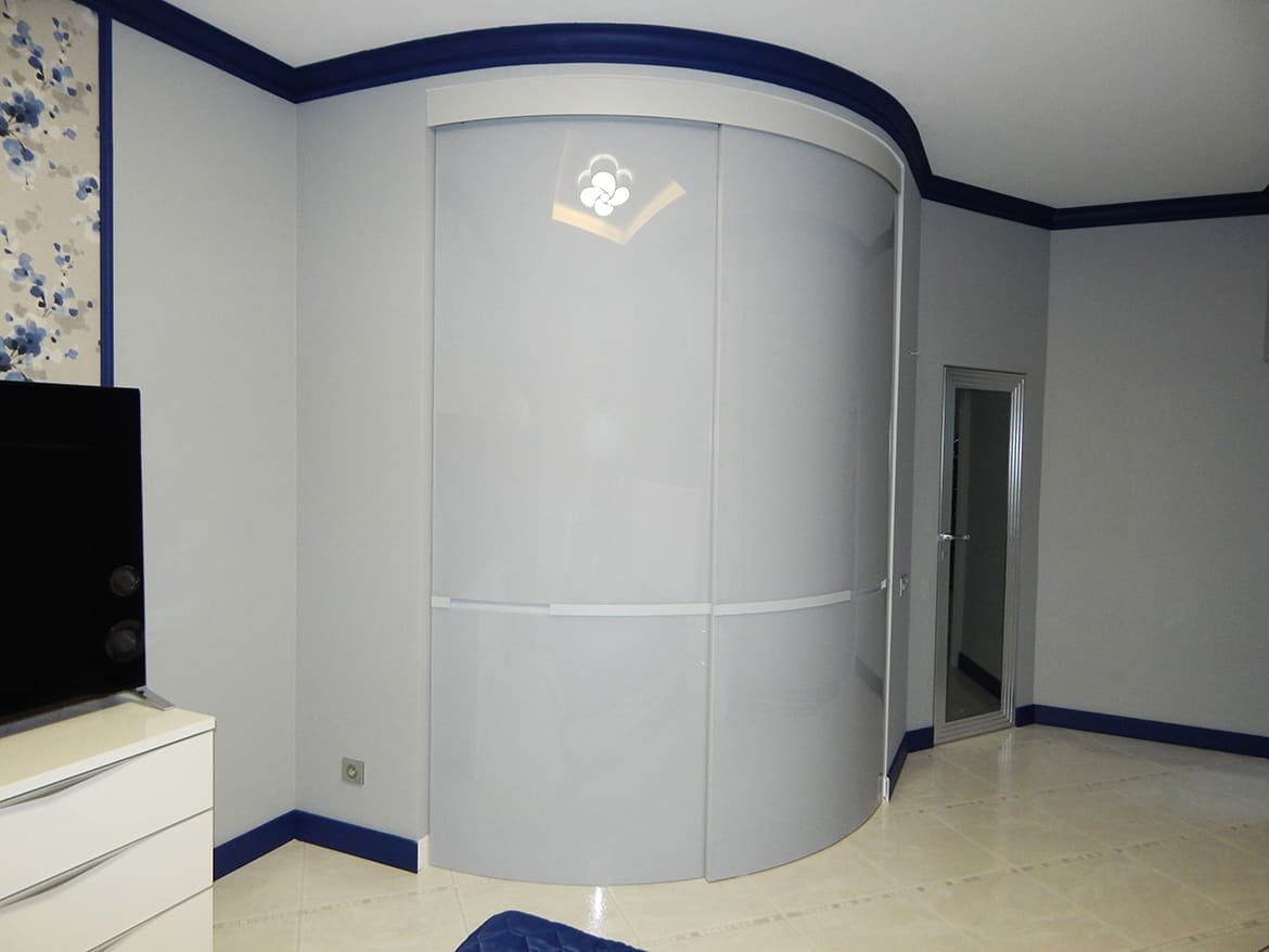 Радиусные перегородки Хольц