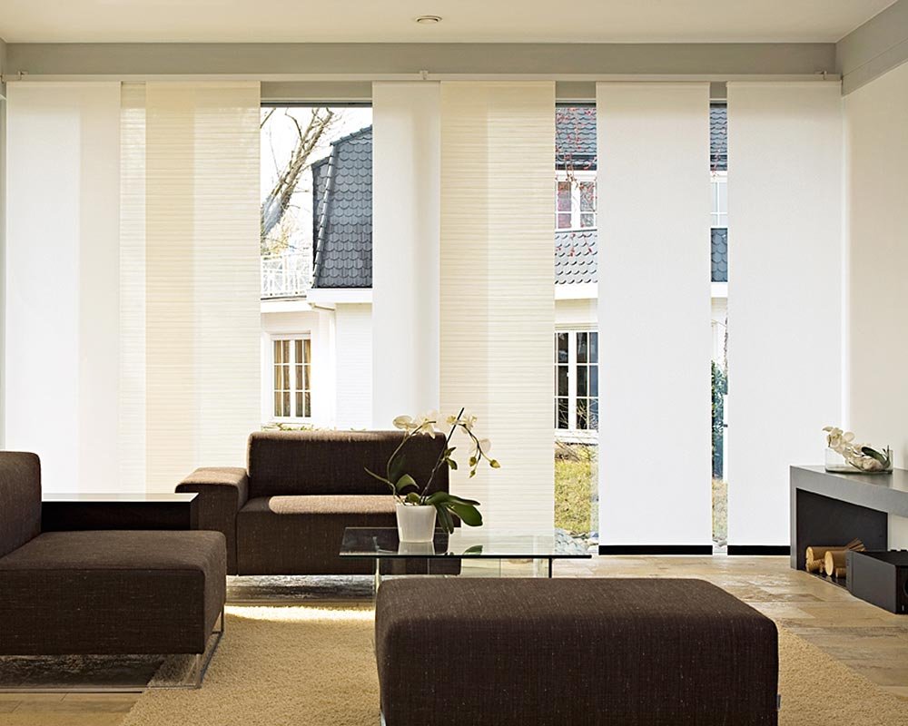 Японские шторы Interstil