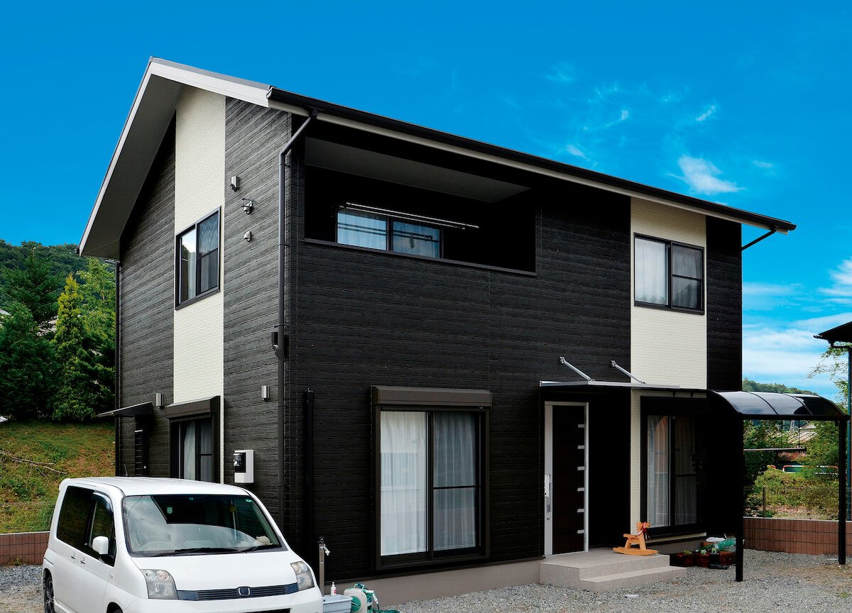 Японский фиброцементный сайдинг