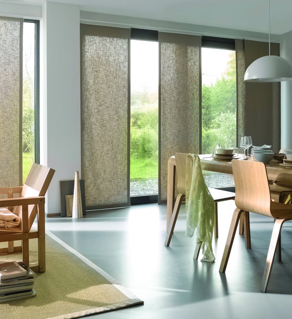 Японские шторы