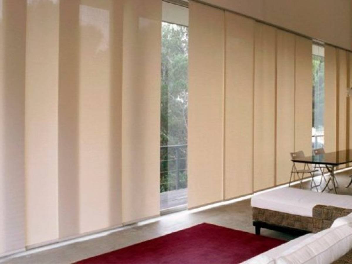 Панельные жалюзи