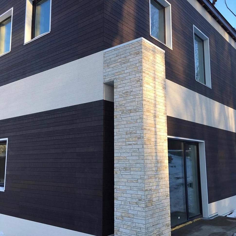 Фиброцементные панели Асахи