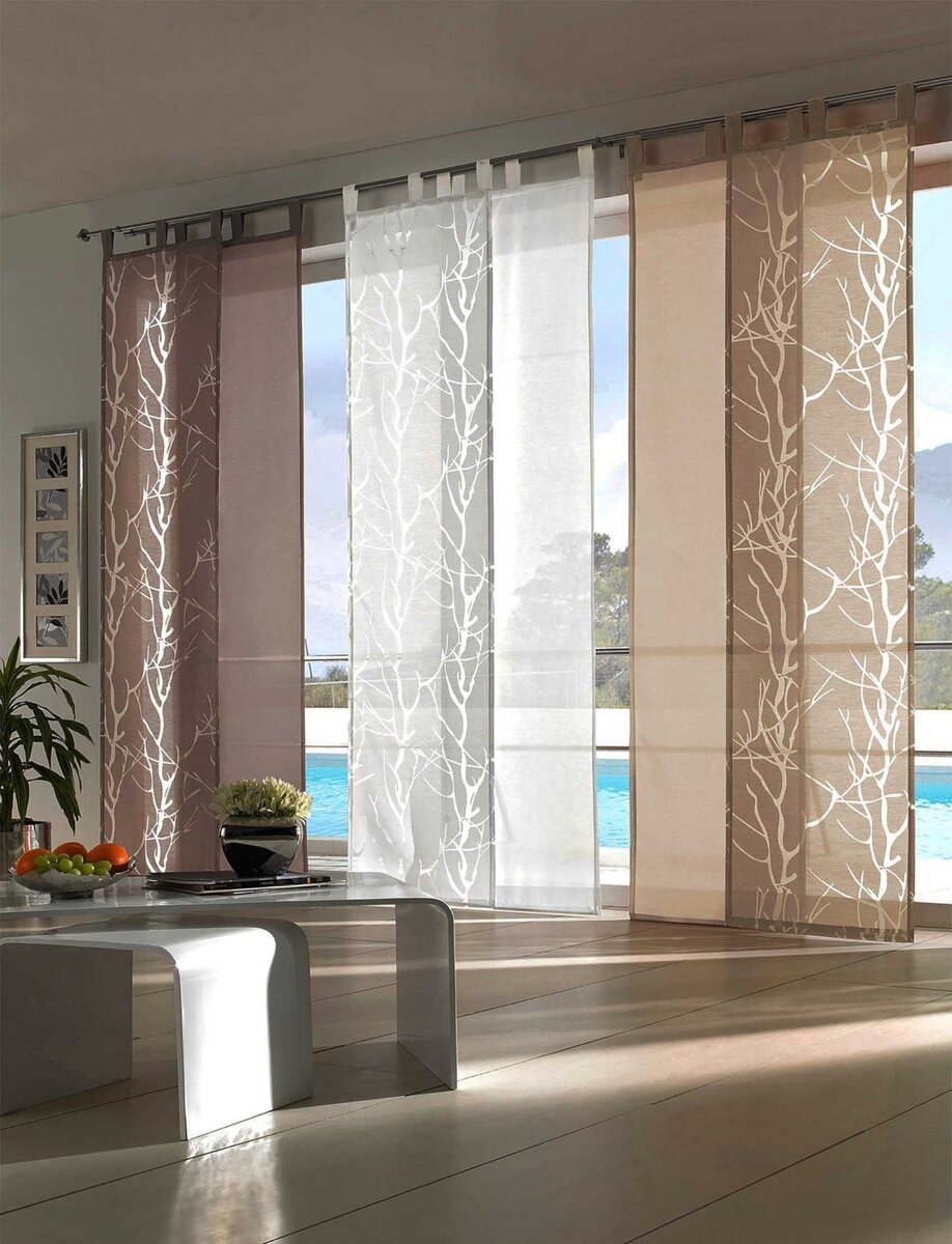 Японские шторы