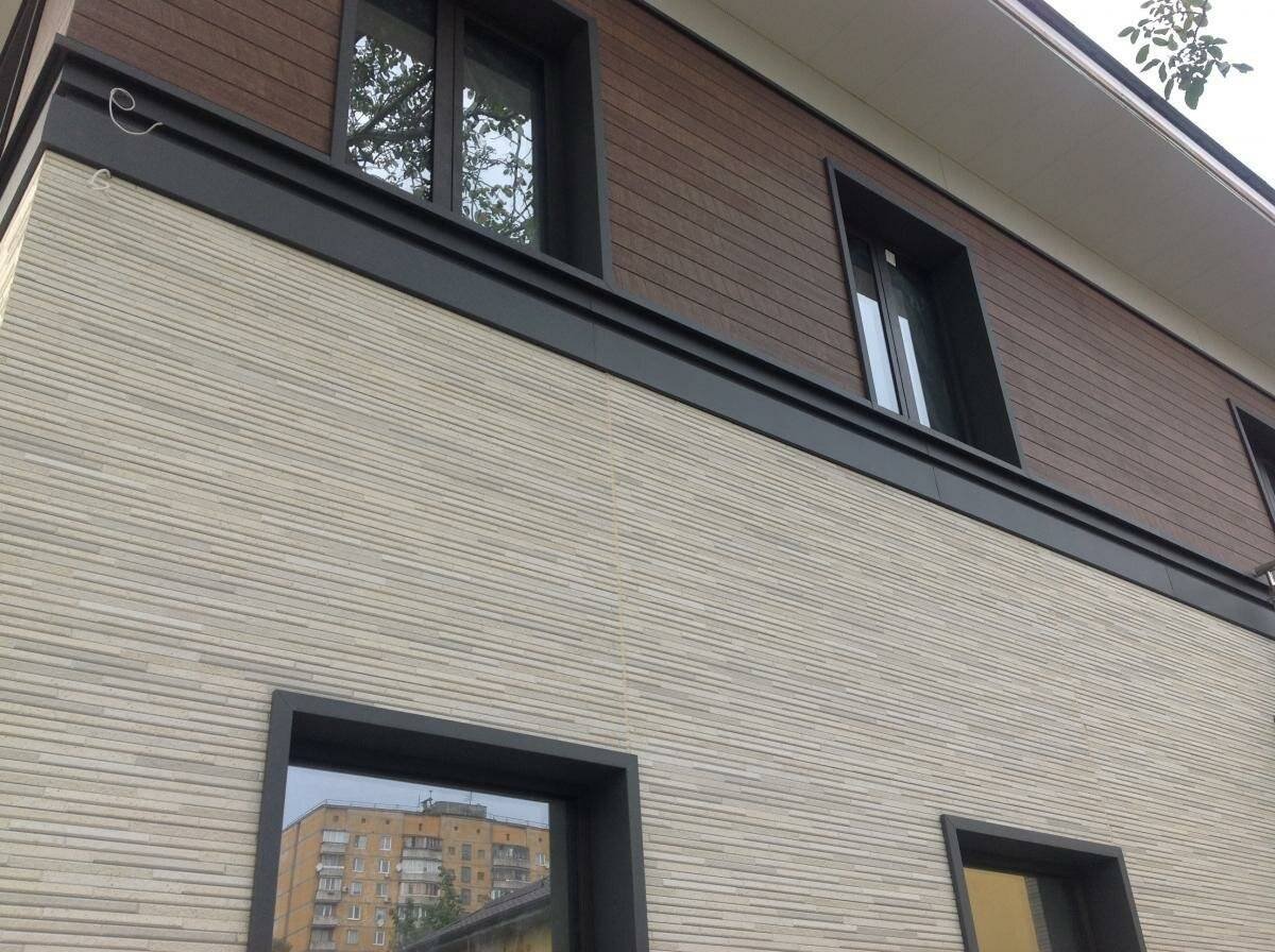 Фиброцементные плиты «фасад-колор премиум»