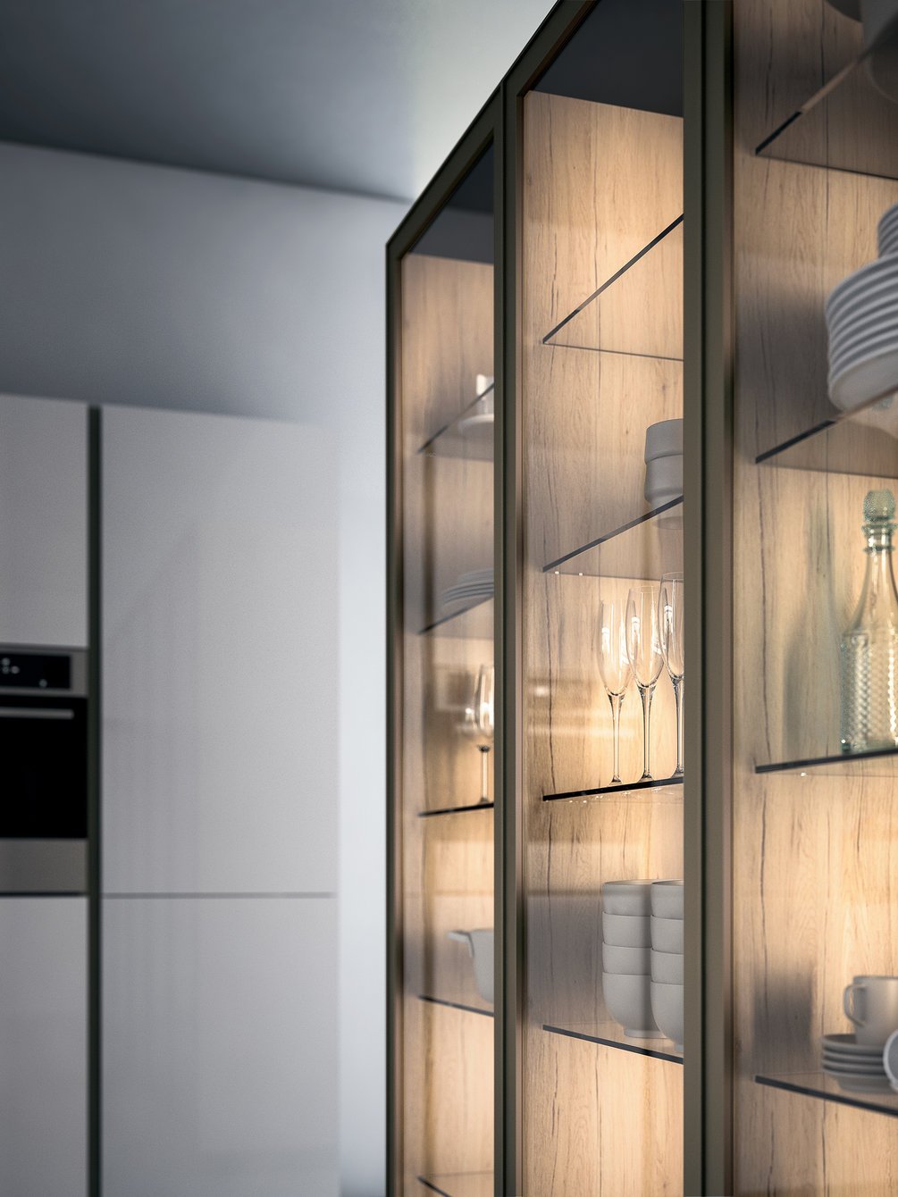 Витрина Poliform