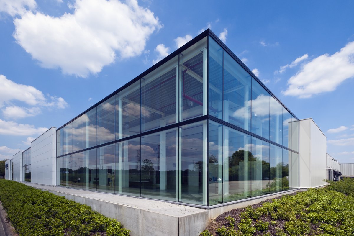 Фасадное остекление