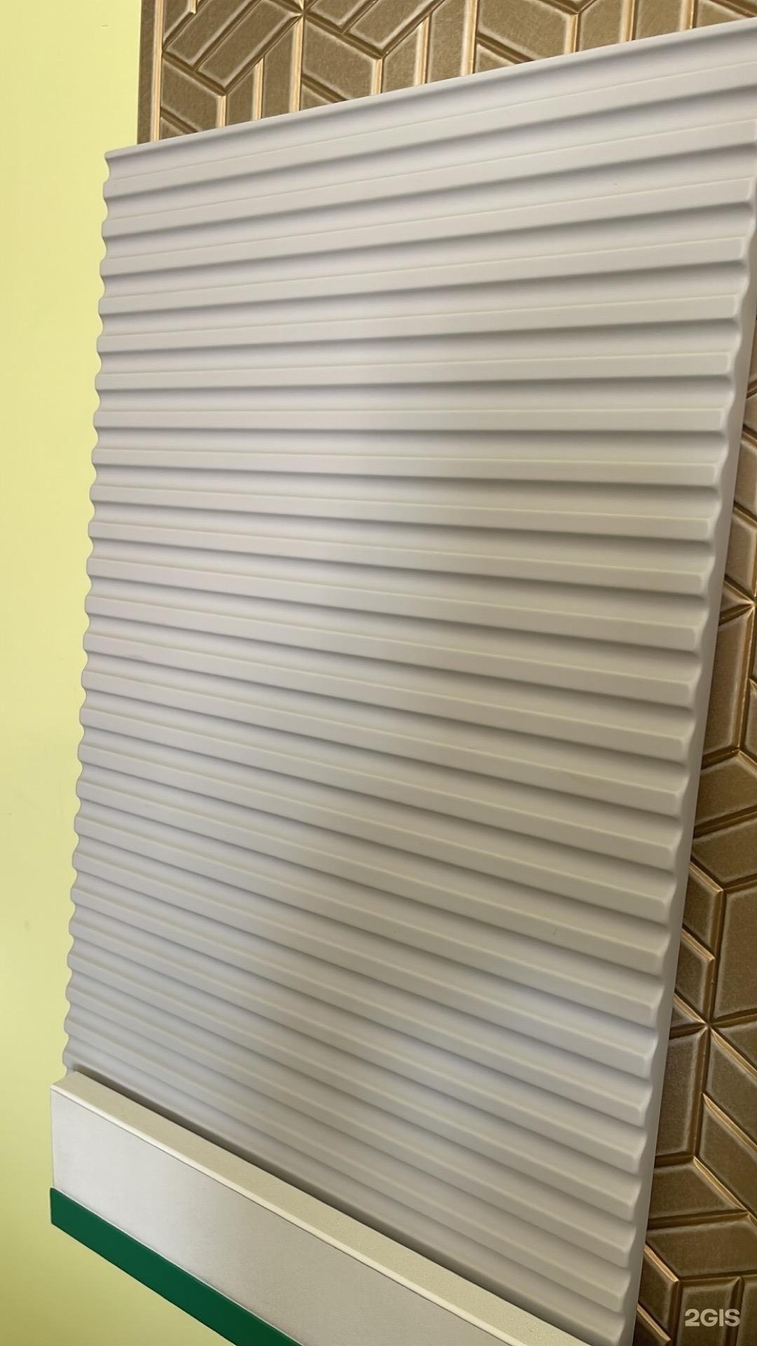 Фрезеровка волна на фасадах