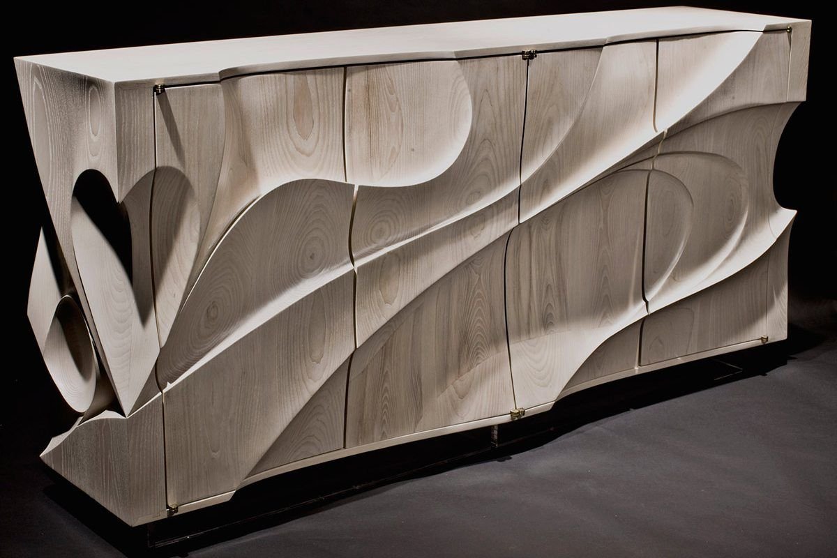 Необычные фасады для мебели