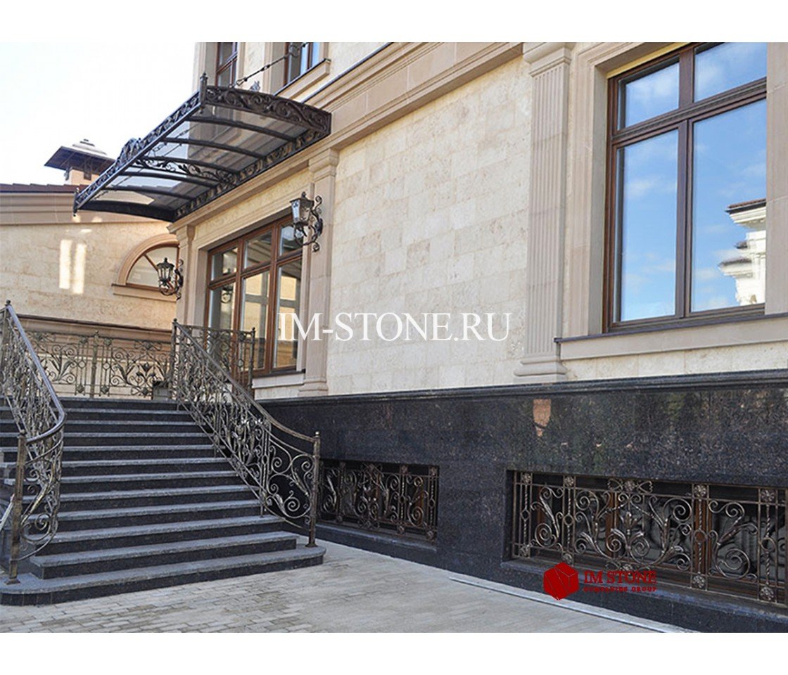 Мрамор травертин гранит фасад