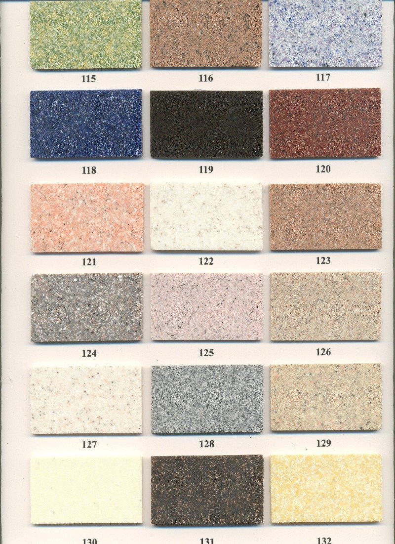 Гранилюкс жидкий камень цвета