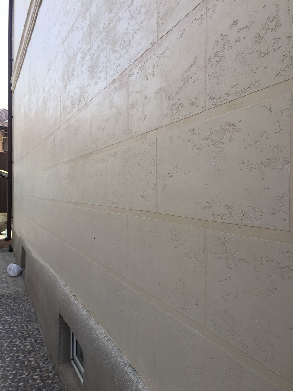 Декоративная штукатурка Travertino ECOFACADE