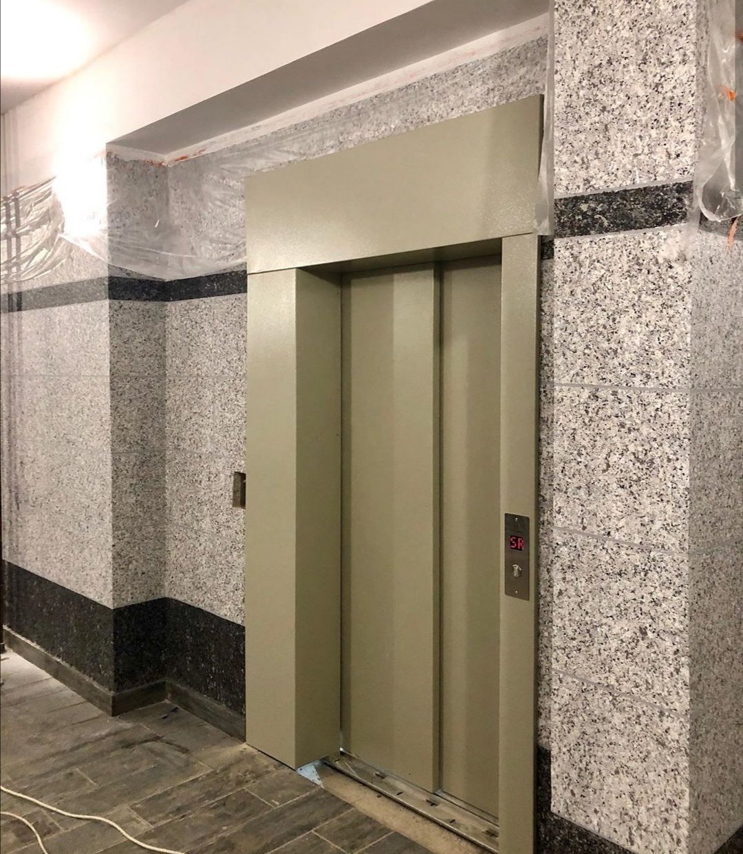 Жидкий камень в интерьере