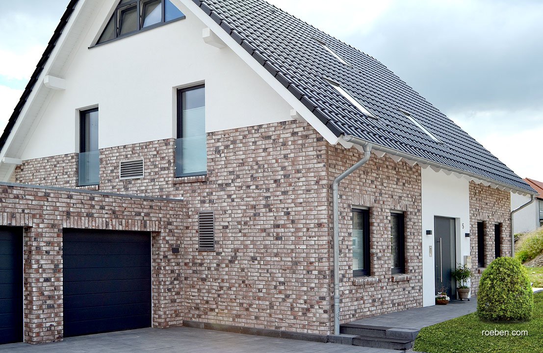 Клинкерный кирпич для фасада