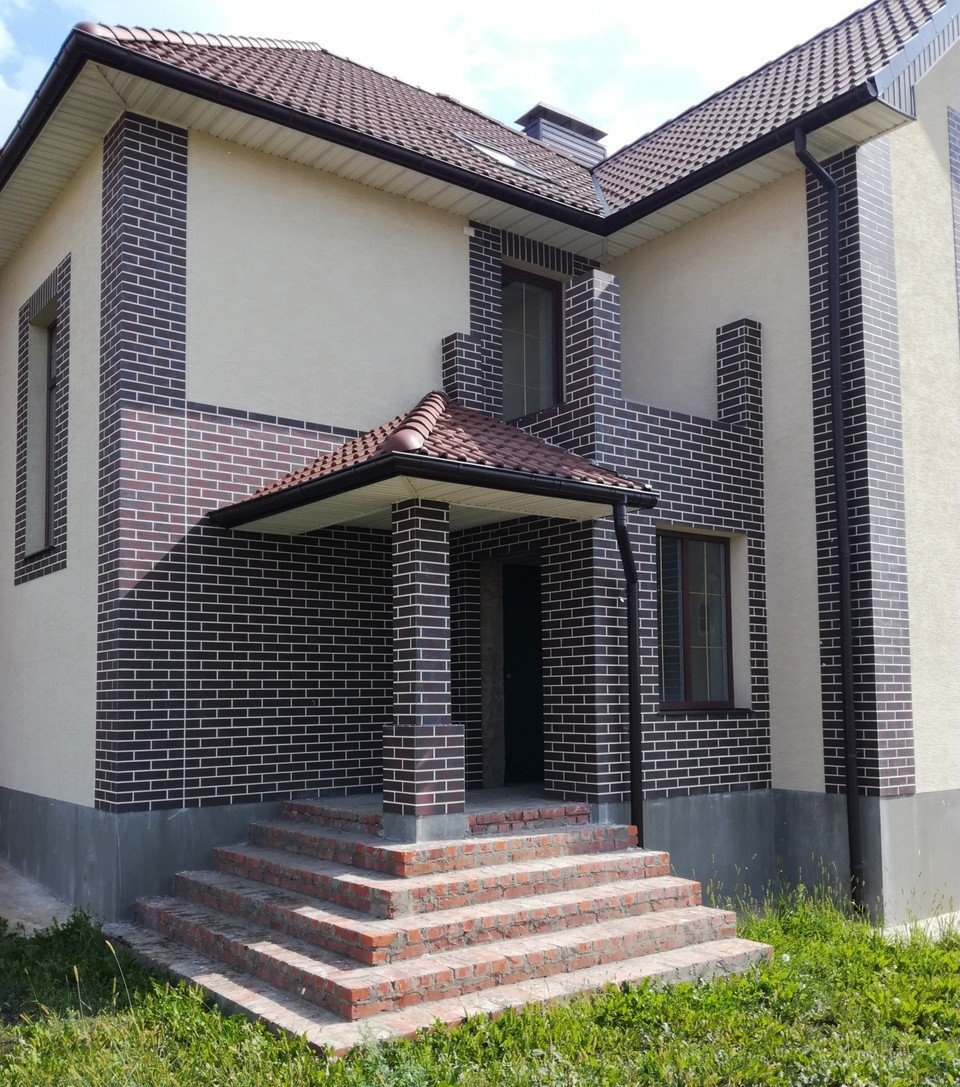 Гибкий клинкер для фасада