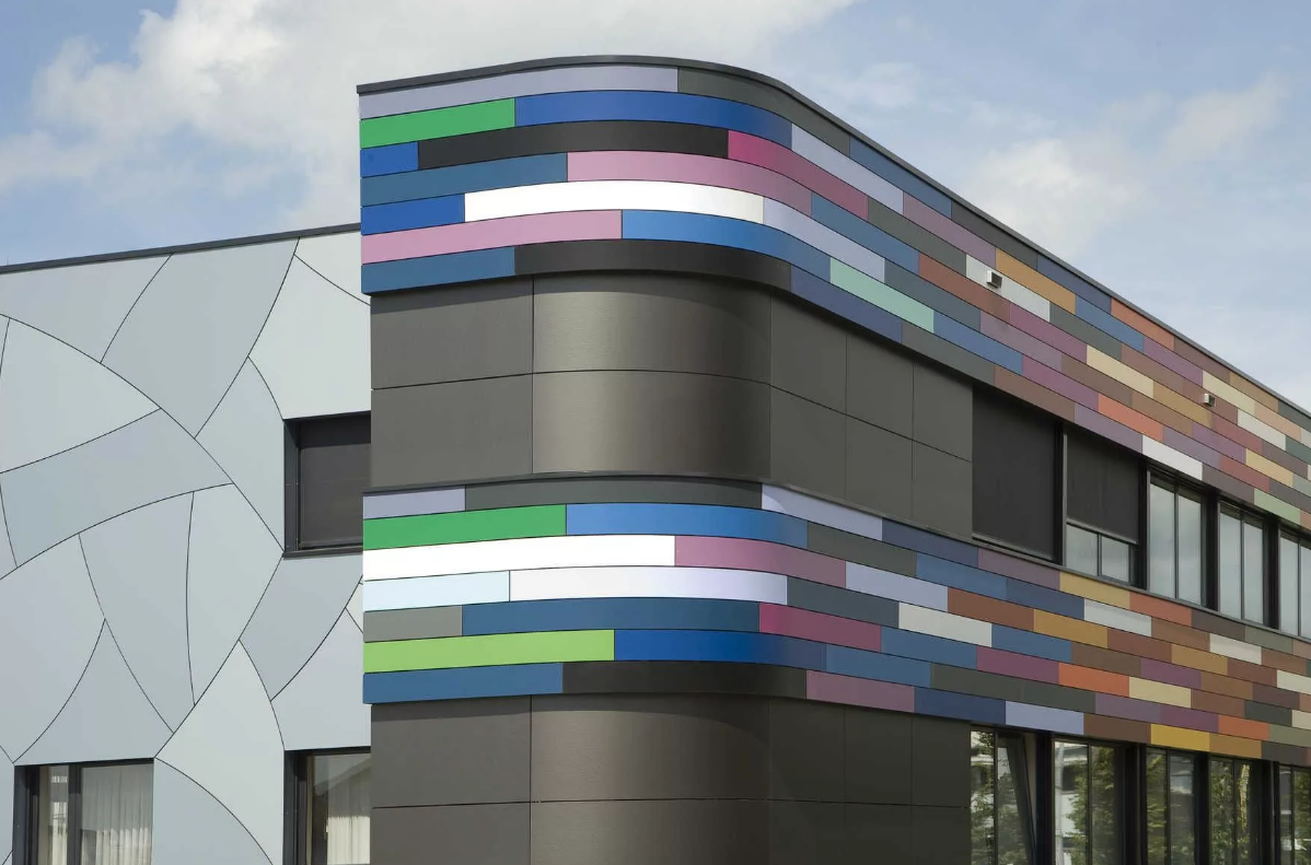 Alucobond алюминиевые композитные панели