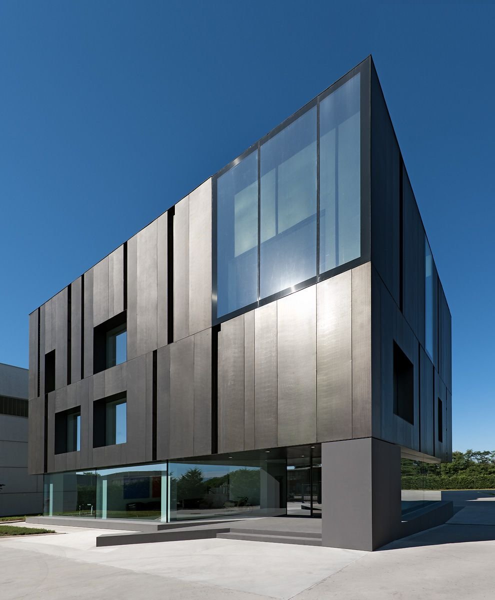 Фасад алюкобонд