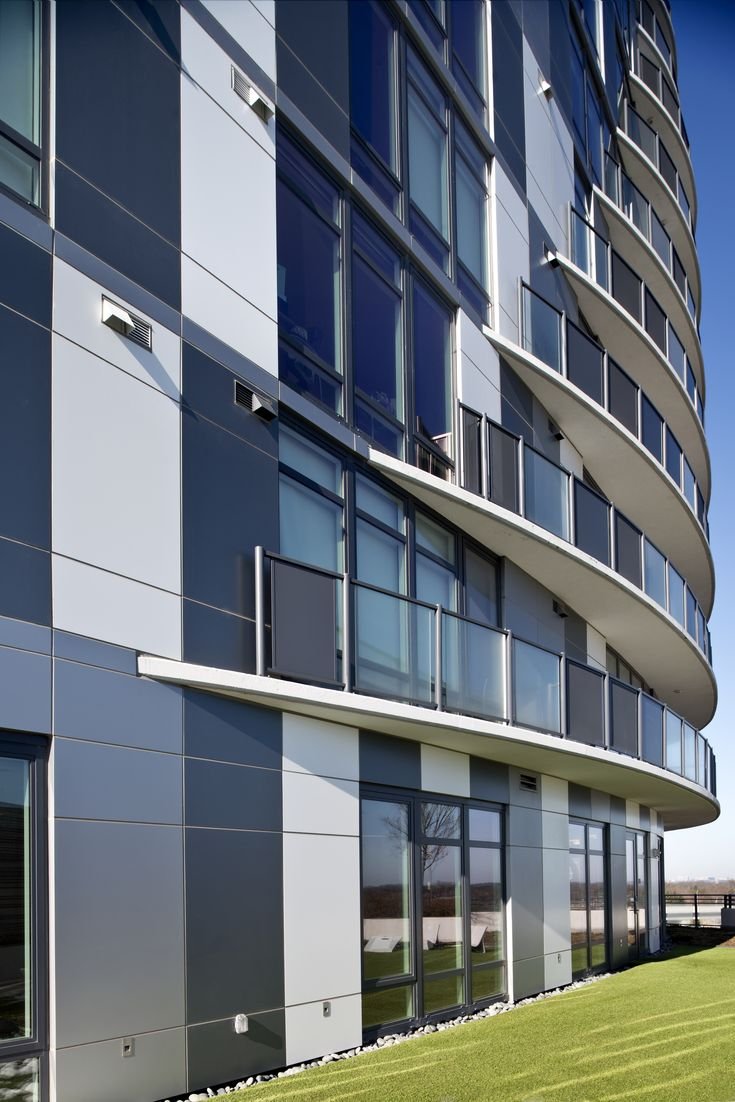 Алюкобонд хром