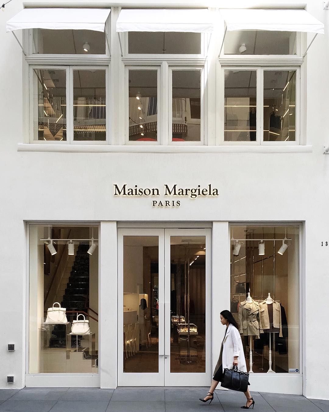 Бутик Maison Margiela в Париже