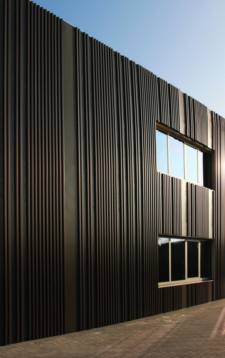 Реечный вентфасад