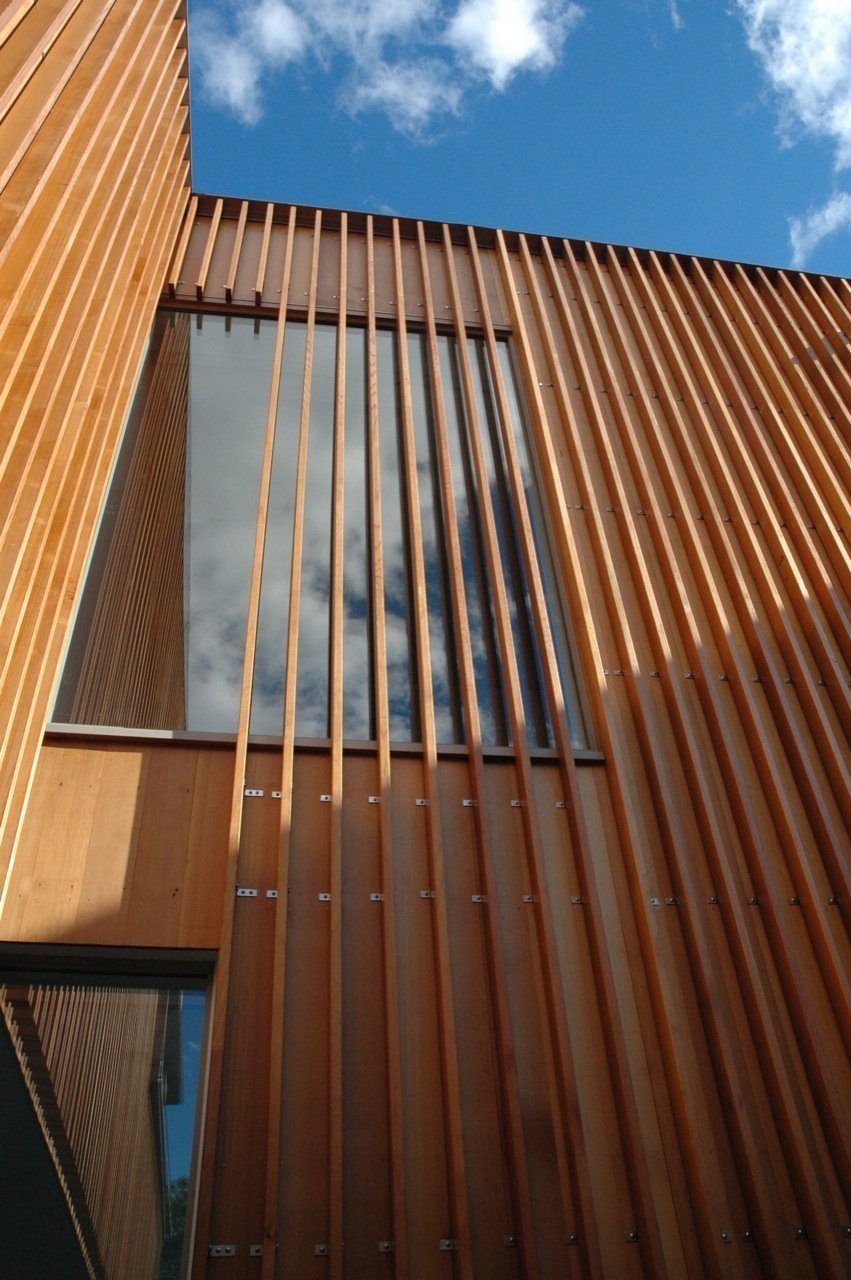 Architecture Design facade Timber cladding