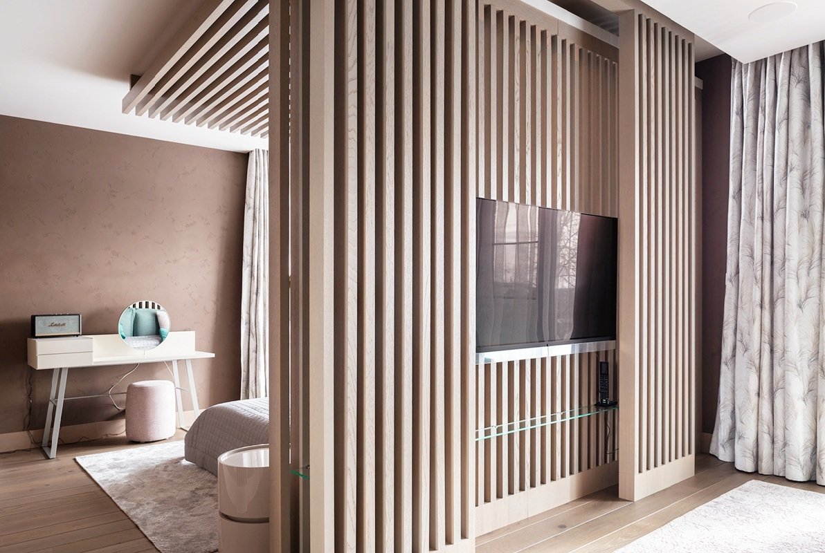 Баффели из МДФ