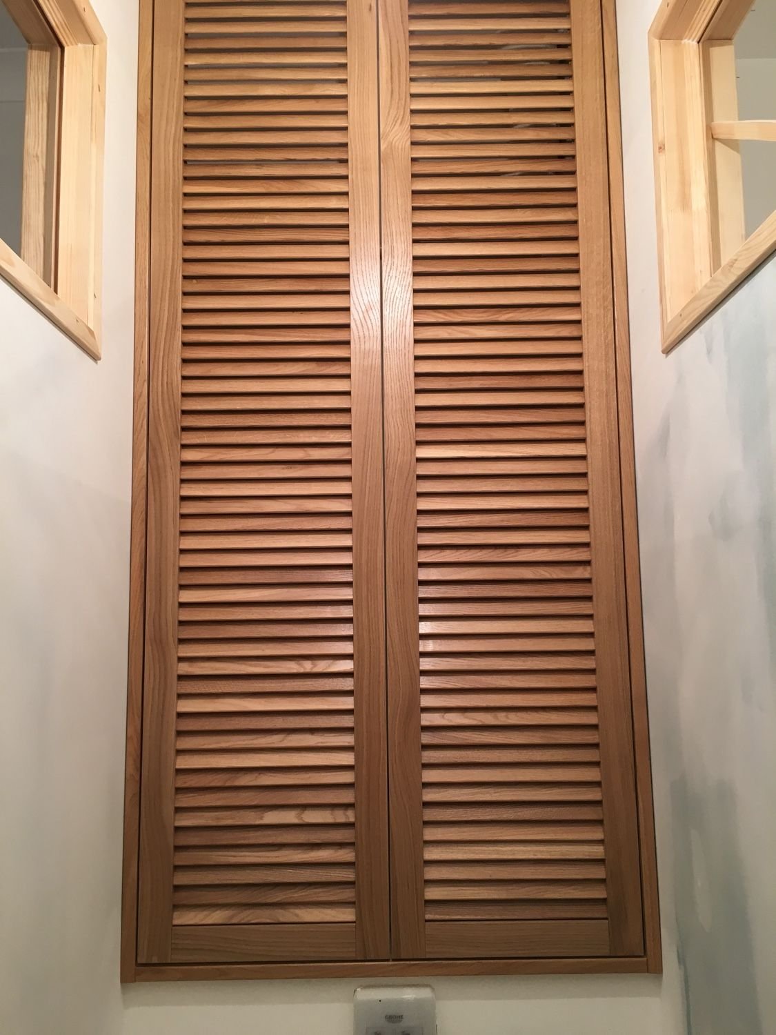 Жалюзийные двери 2500 высота