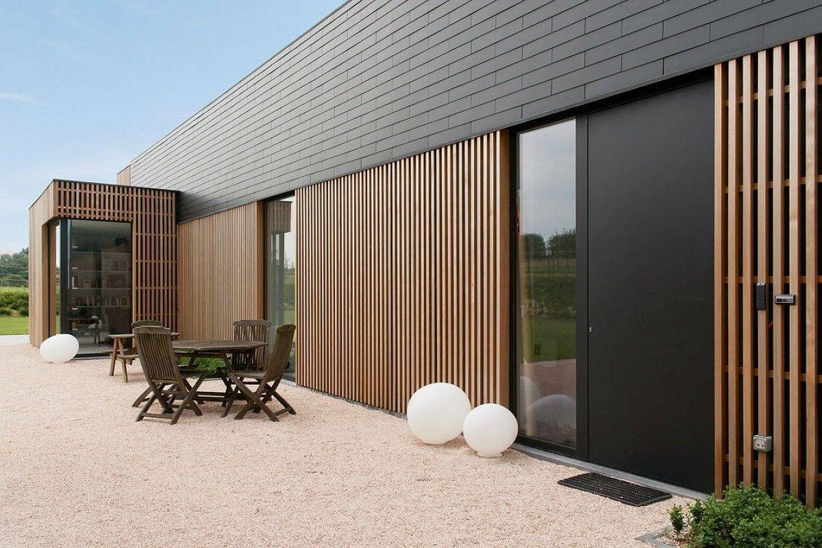 Реечный фасад МДВ 313 мм