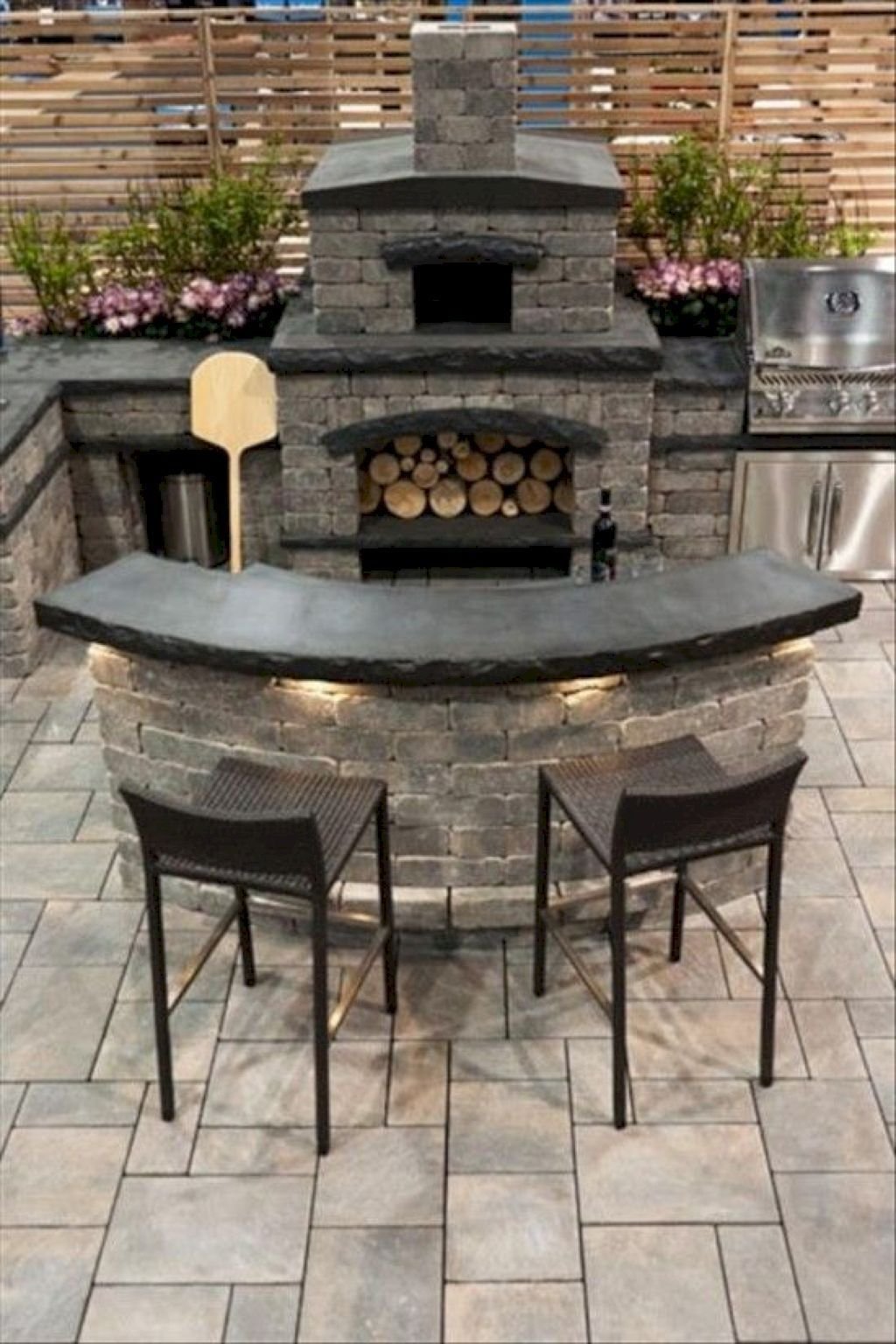 Зона барбекю