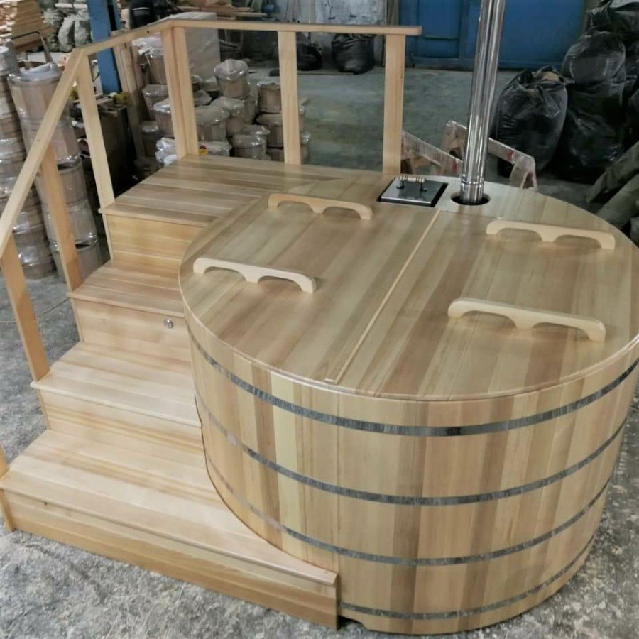 Японские бани офуро и фурако