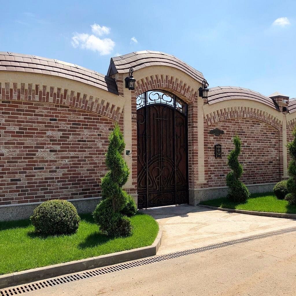 Каменная арка Чечня