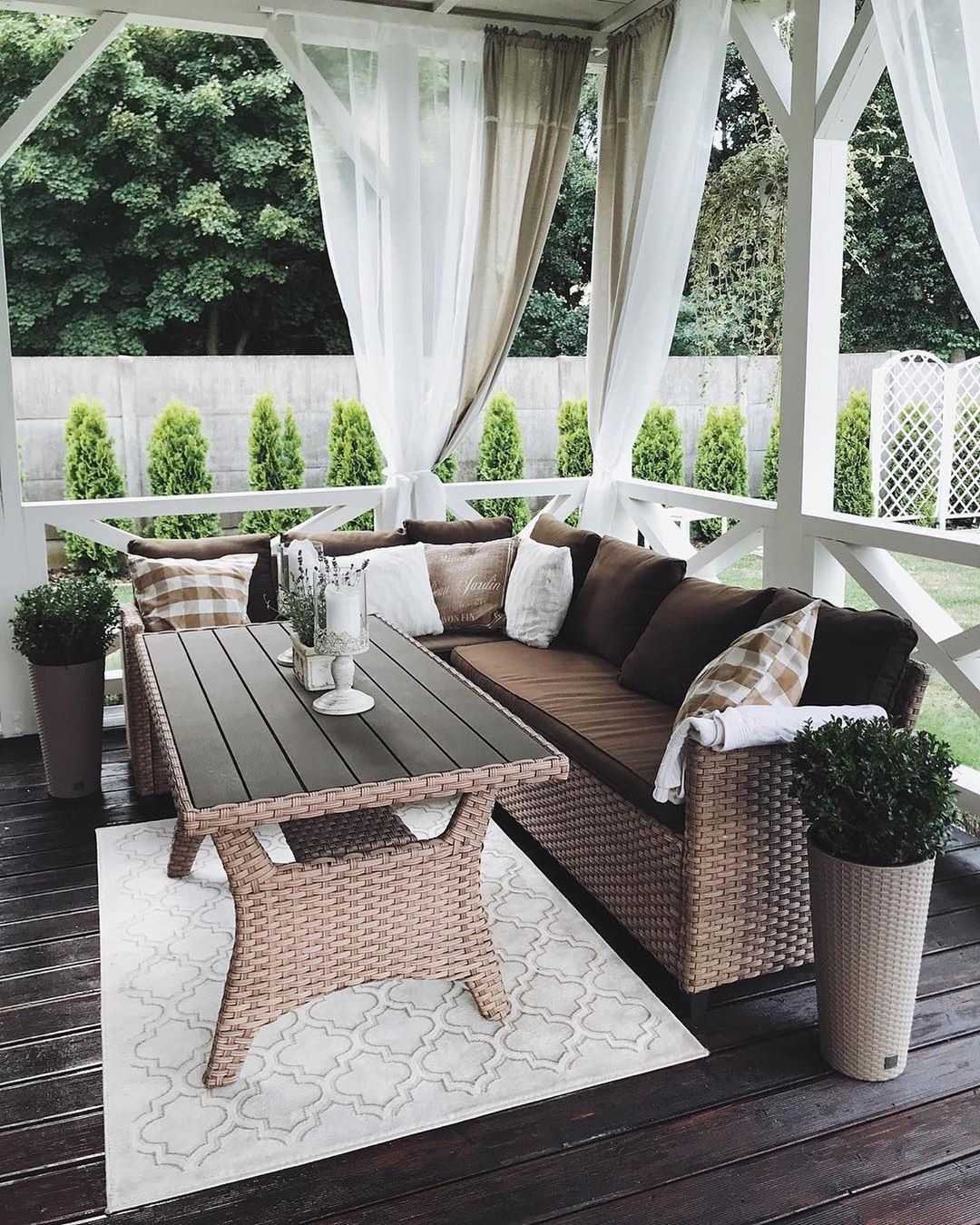 Летняя терраса