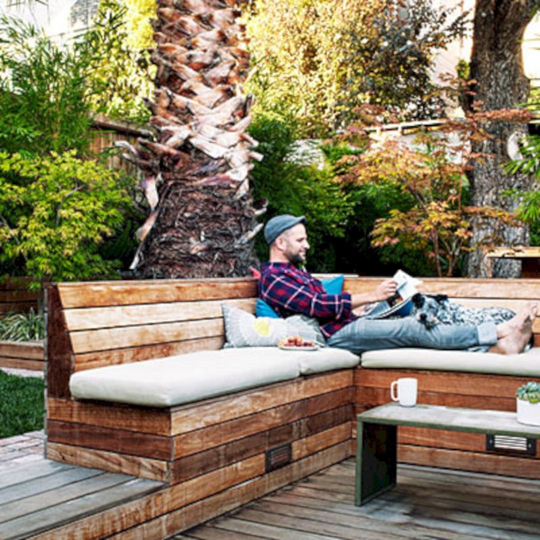 Скамья на террасу