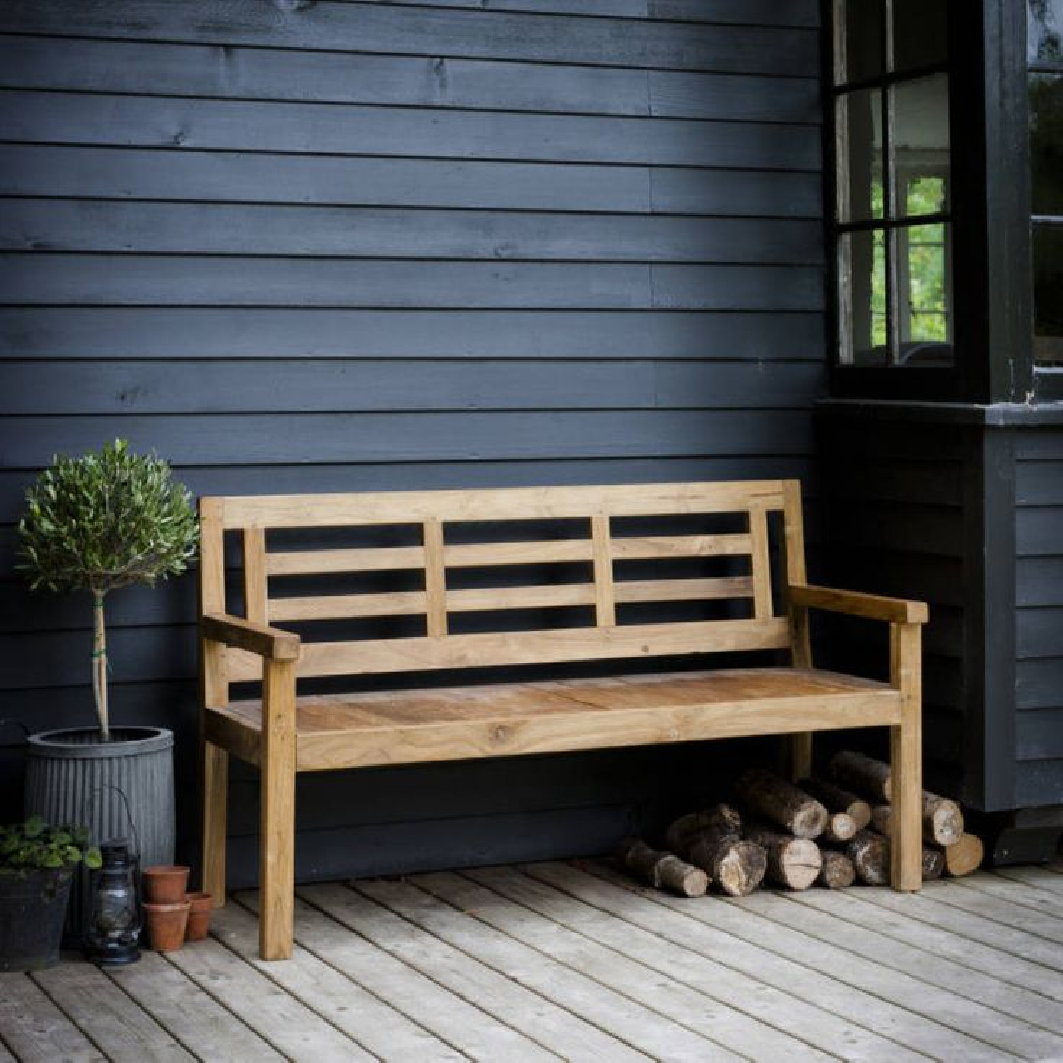 Лавочки для беседки