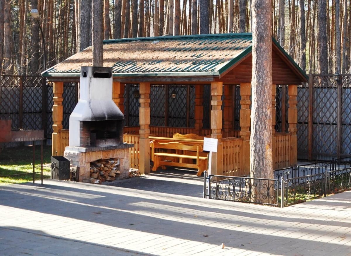 Баден Баден Еткуль мангальная зона