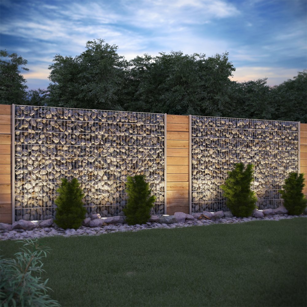 Габионы и Пергоны