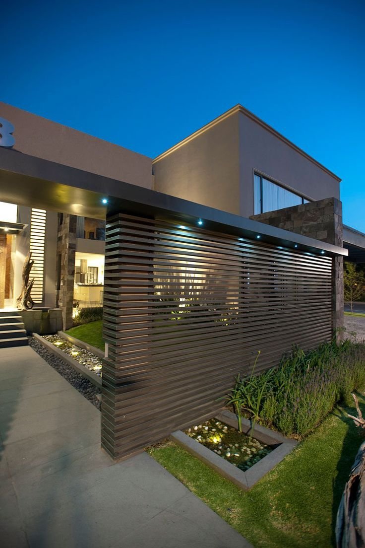 Современные заборы