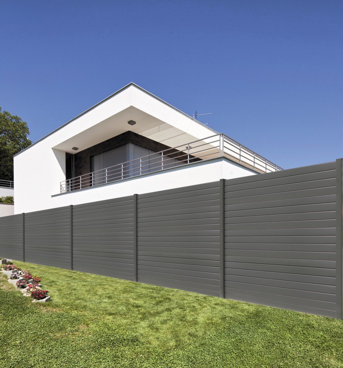 Минималистичный забор