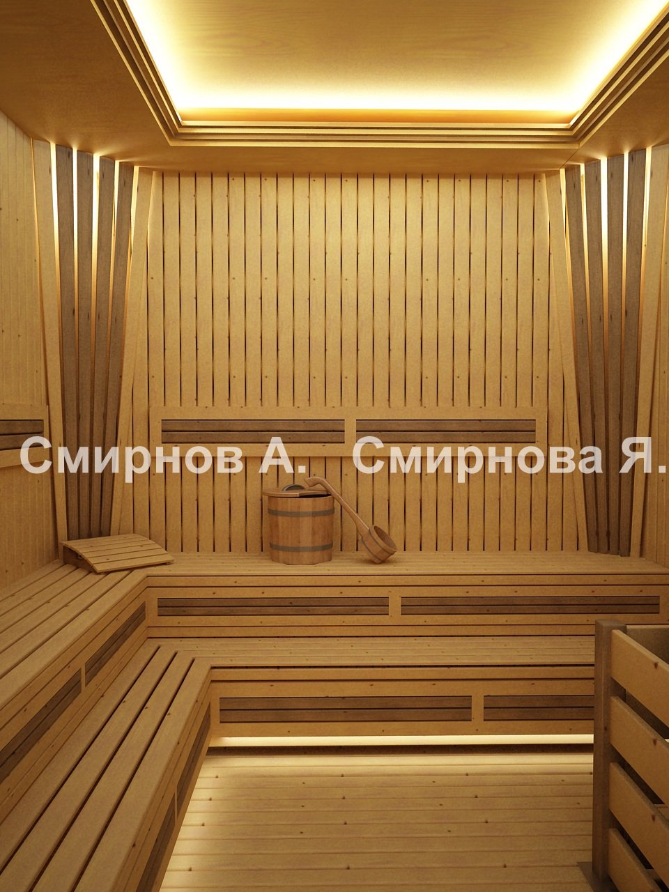 Парилка в бане отделка