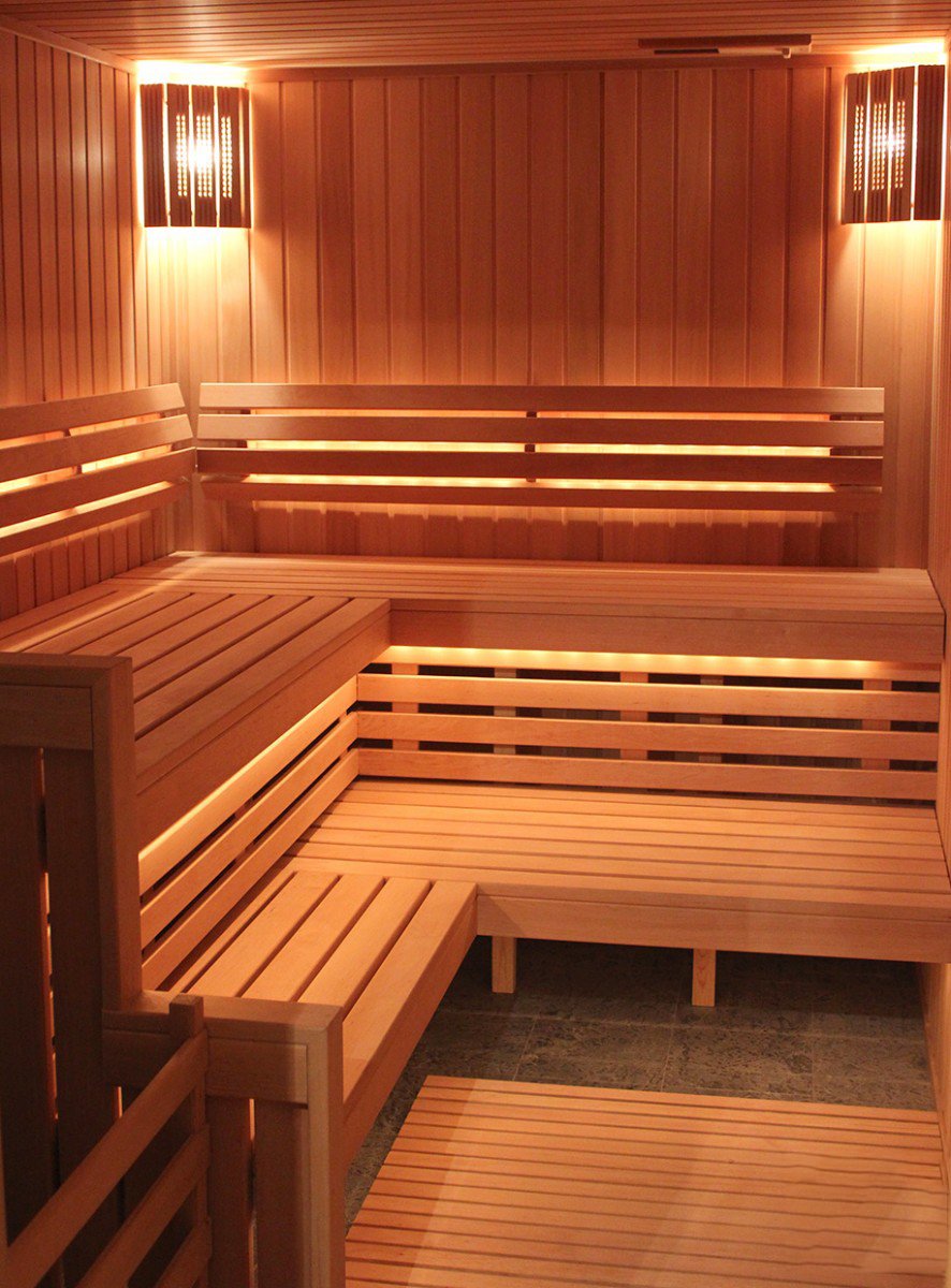 Отделка бань и саун