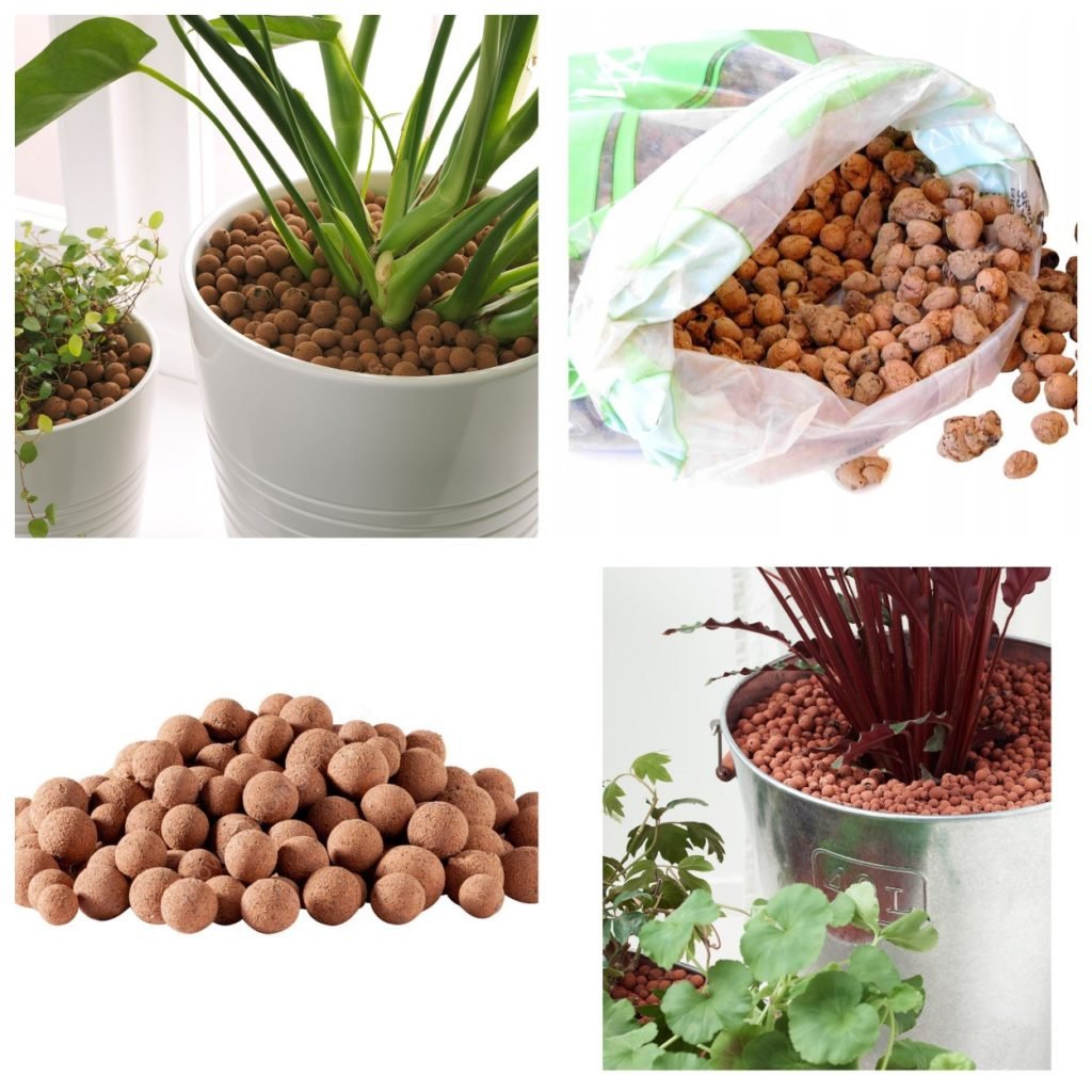 Керамзит для улиток