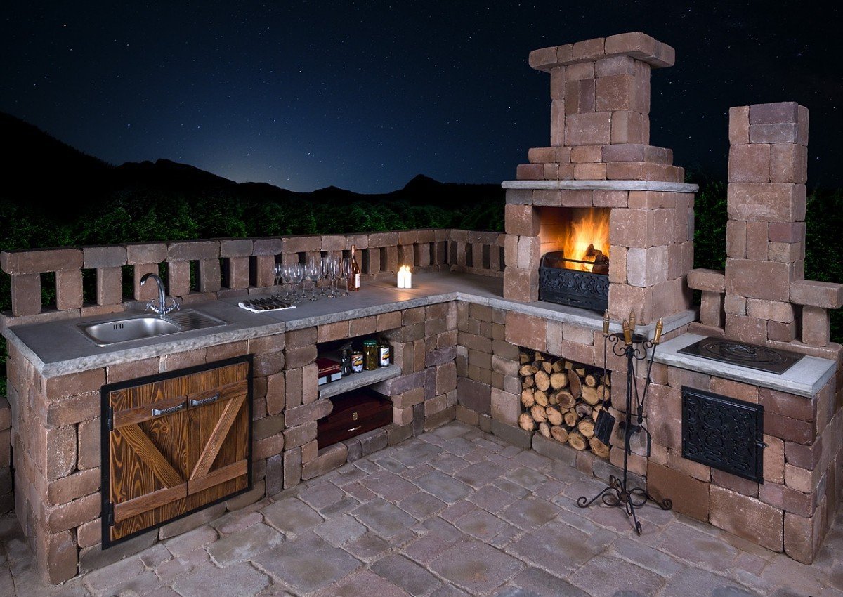 Барбекю комплекс Стоунхендж Lux