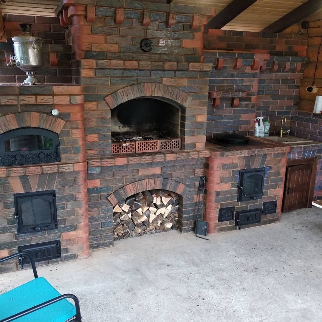 Барбекю комплекс