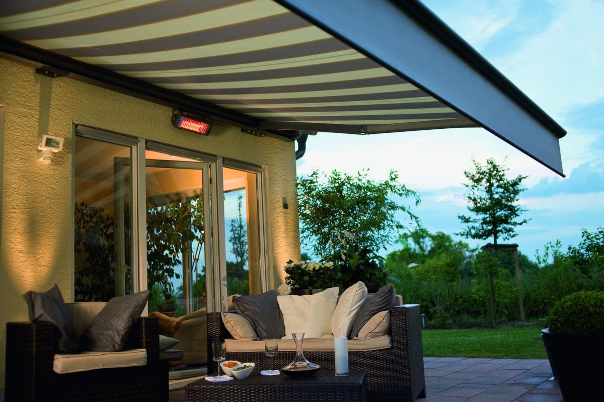 Навес-маркиза системы Veranda 2300*3660